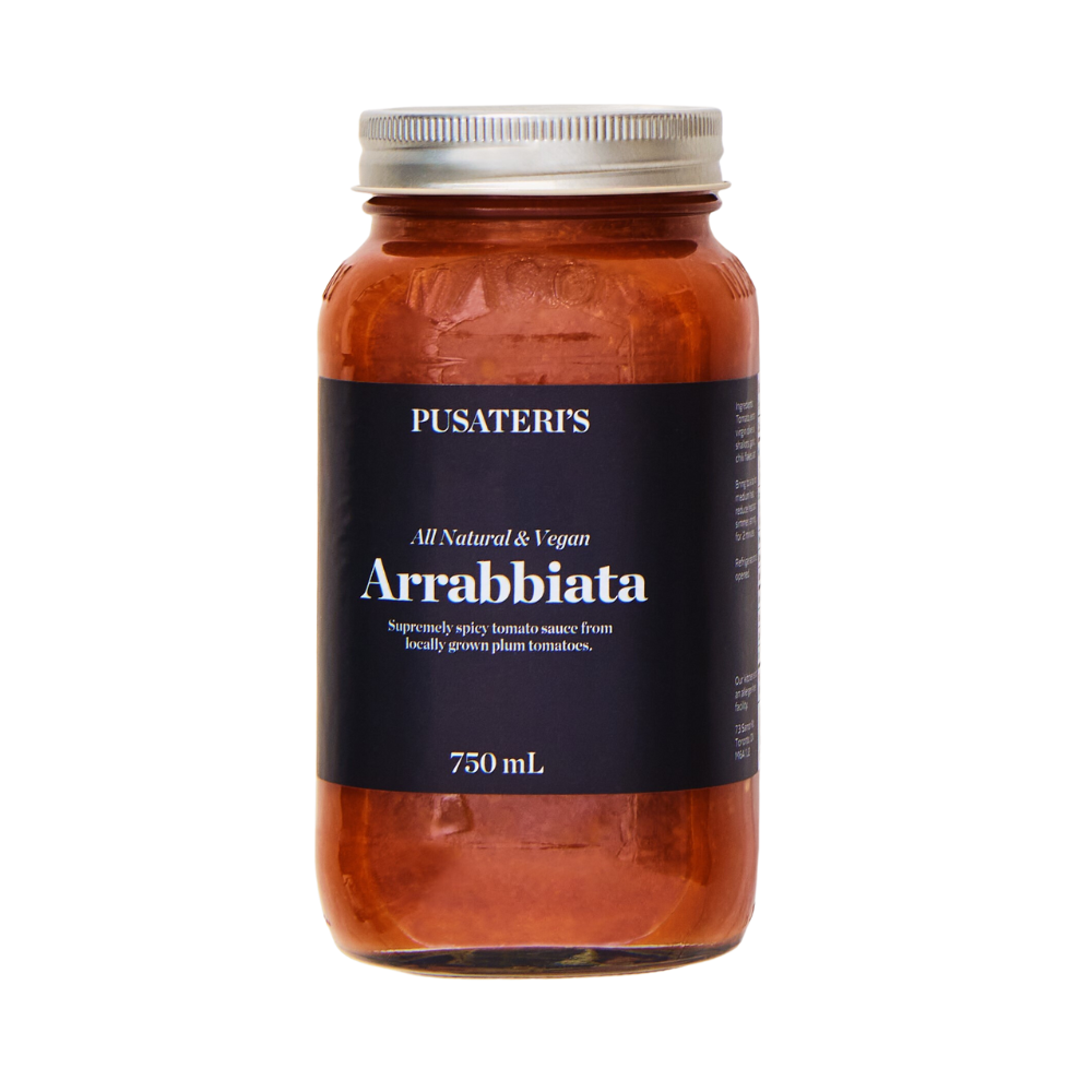 Pusateri's Arrabbiata Pasta Sauce 740ml