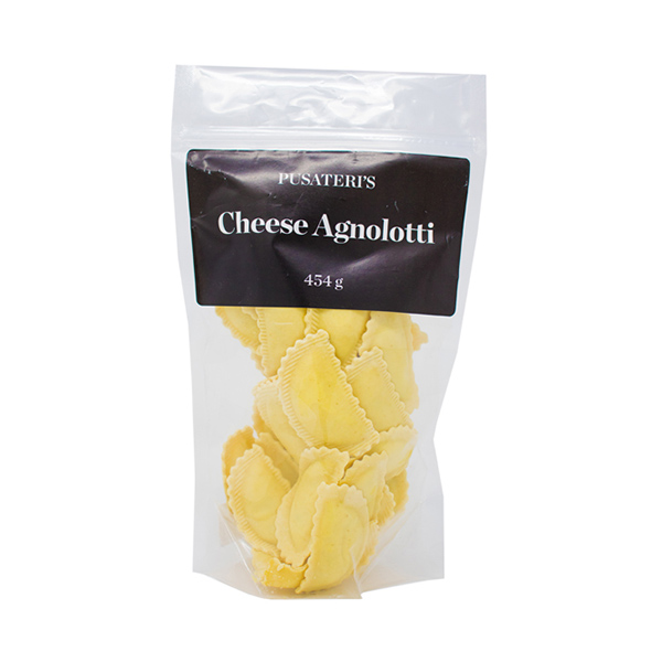 Pusateri's Cheese Agnolotti 454g