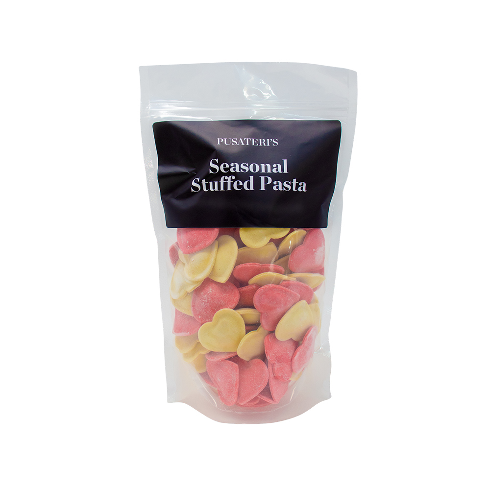 Pusateri's Heart Shaped Ravioli 454g