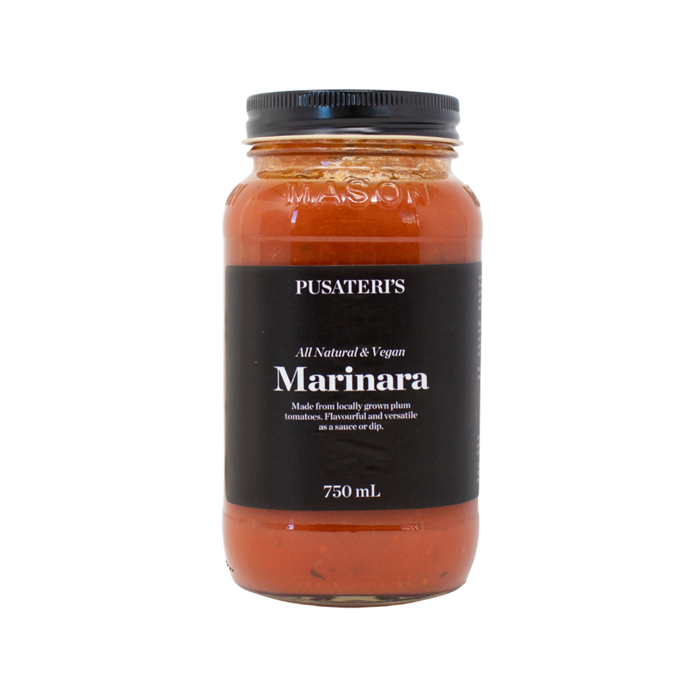 Pusateri's Marinara Pasta Sauce 750ml