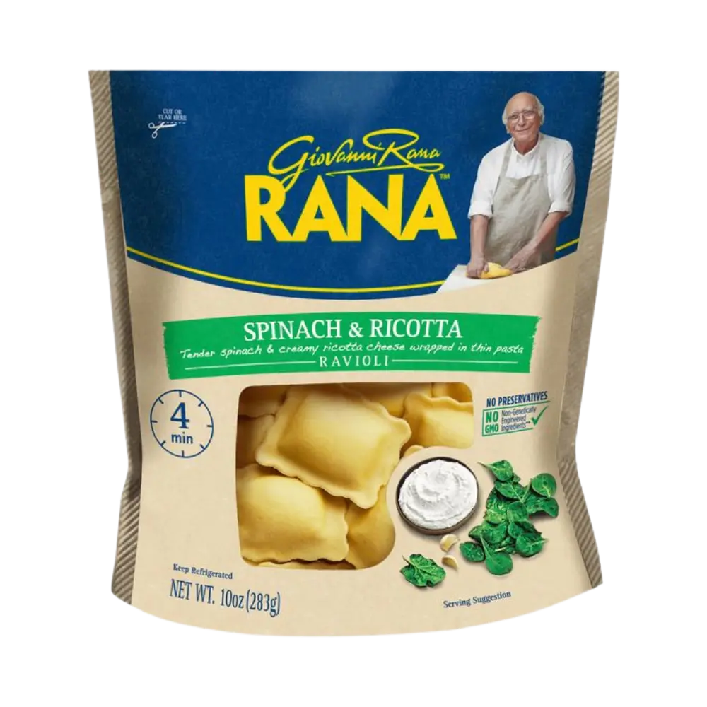 Rana Ravioli Filled With Ricotta And Spinach 300g