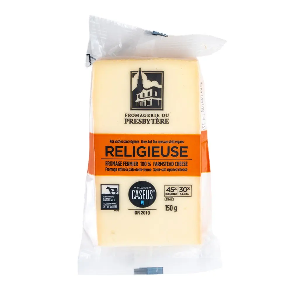 Fromagerie Du Presbytere Religieuse Cheese 150G