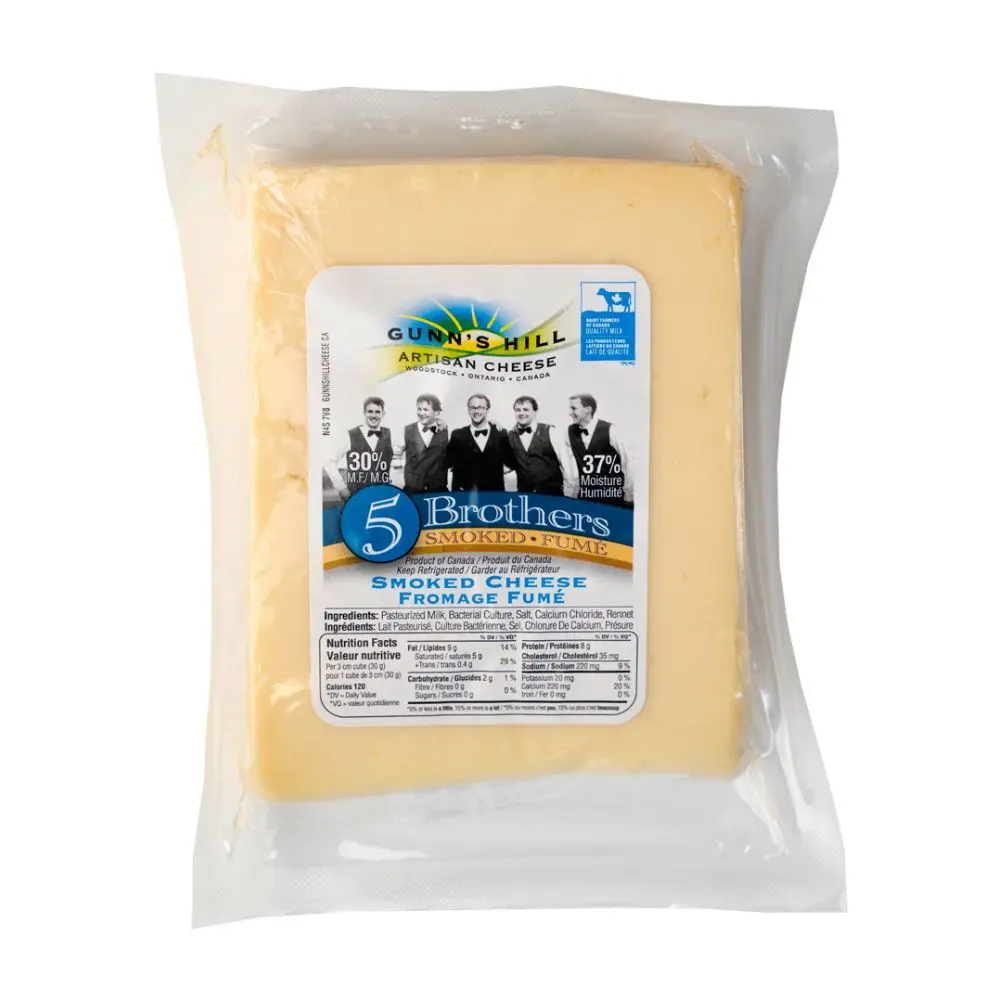 Gunns Hill 5 Brothers Smoked 170G