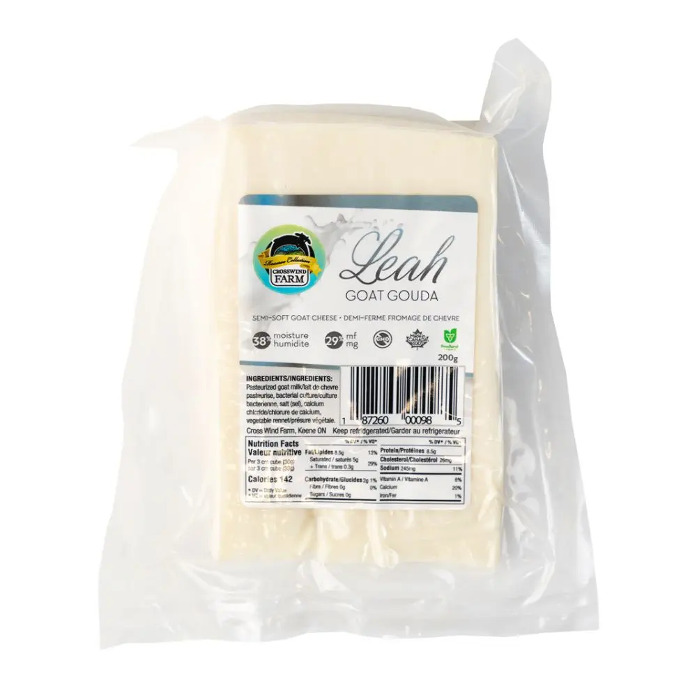 Crosswind Leah Goat Gouda Cheese 200G