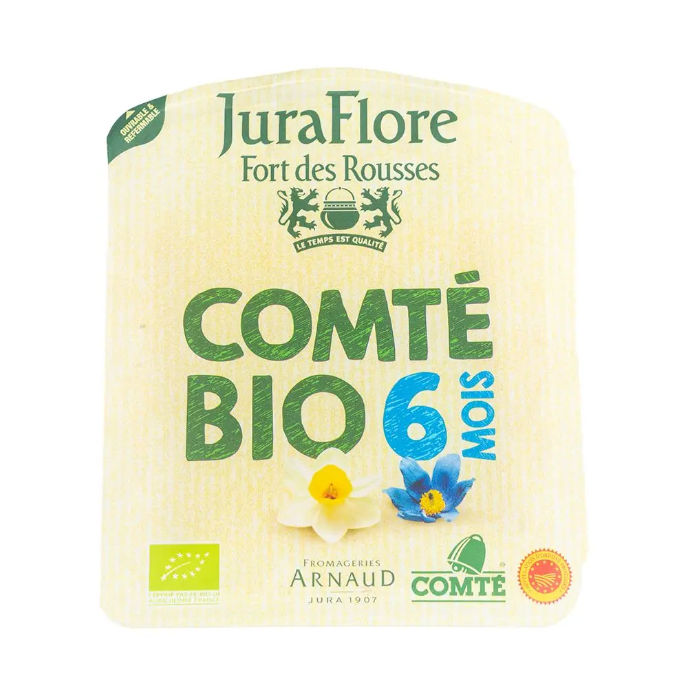Juraflore Organic French Comte Cheese 200G