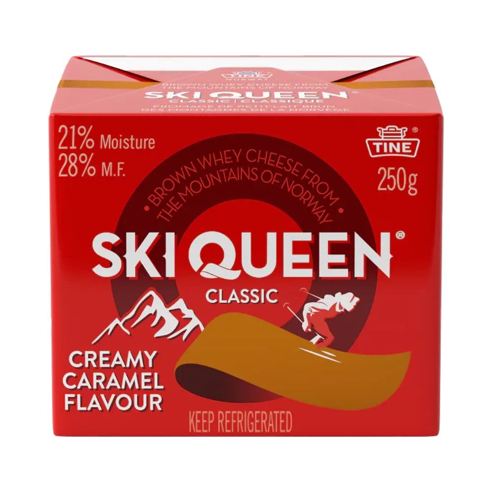 Ski Queen Norwegian Brown Cheese 250G