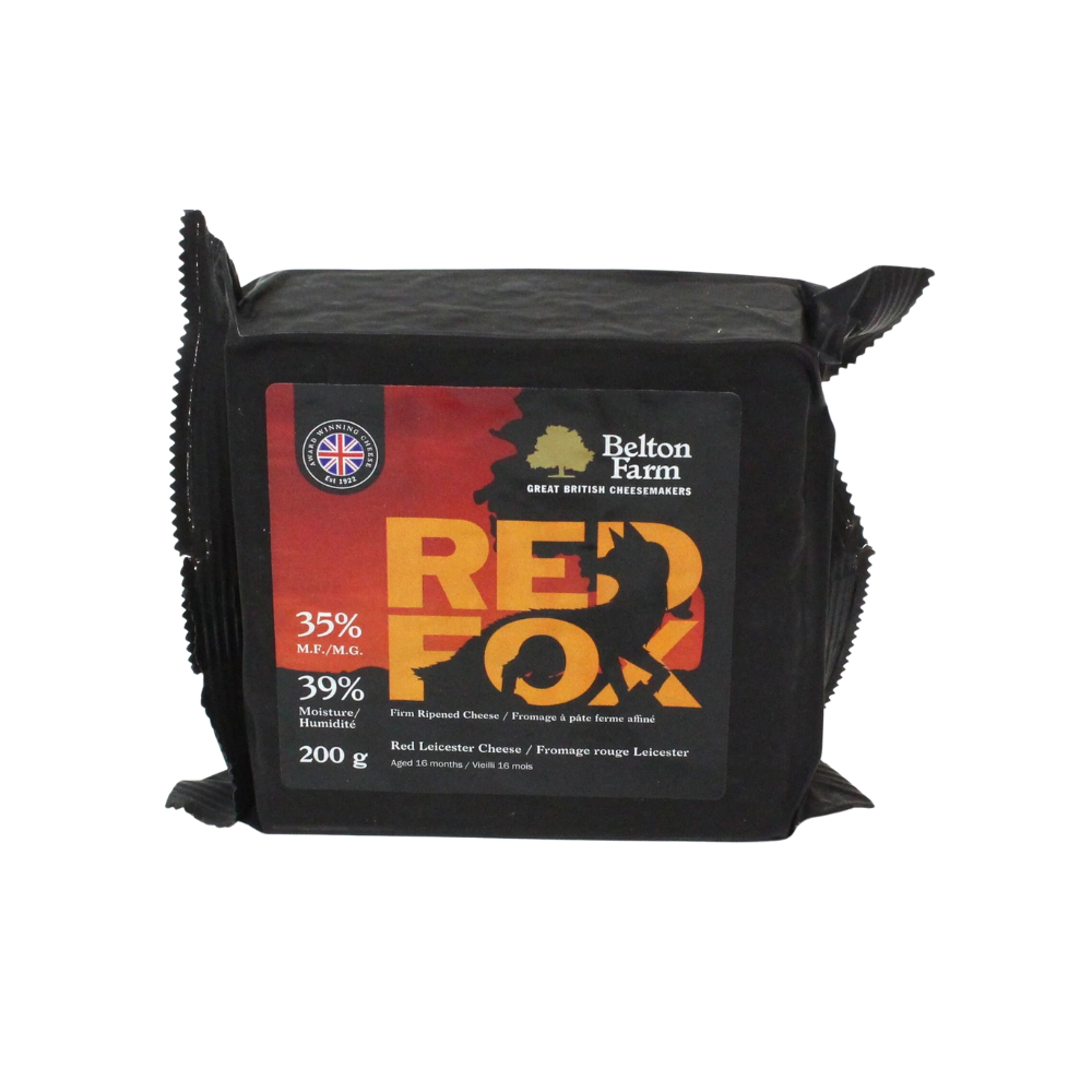 Belton Farms Red Fox Aged Leicester 200G