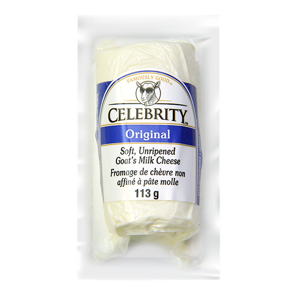 Celebrity Goat Cheese Original 113G