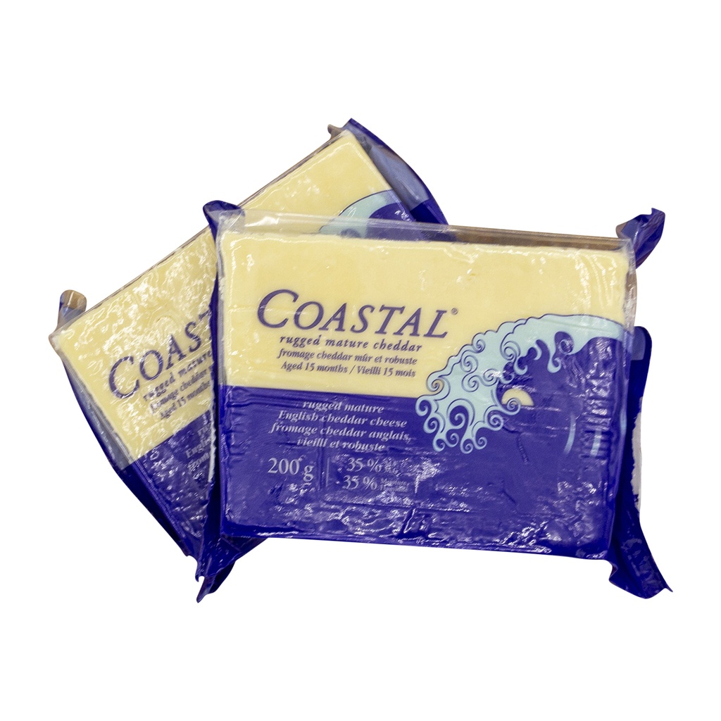 Coombe Castle Coastal Mature British Cheddar 200g
