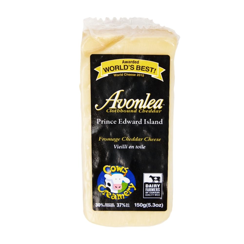 Cows Creamery Avonlea Clothbound Cheddar Prepacks 150g