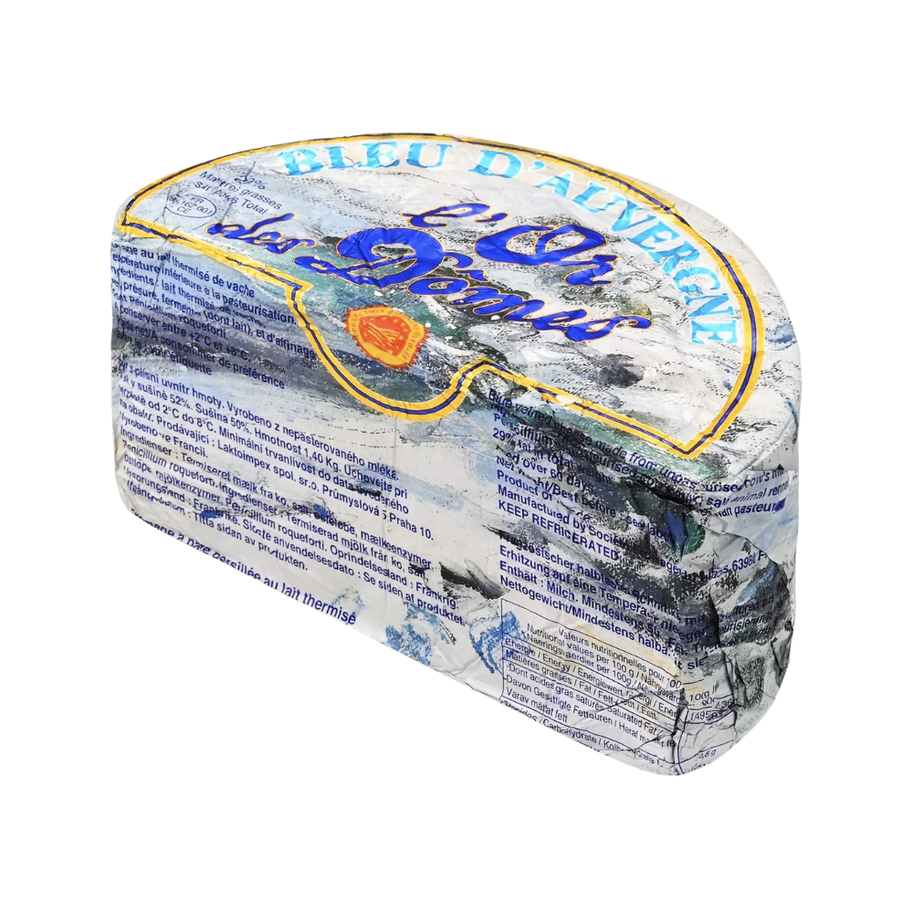 French Blue D'Auvergne 0.45lb