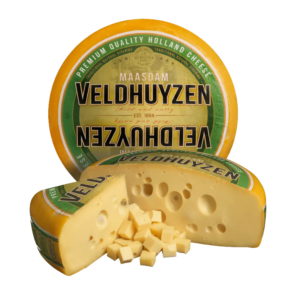 Maasdam Cheese 0.45lb