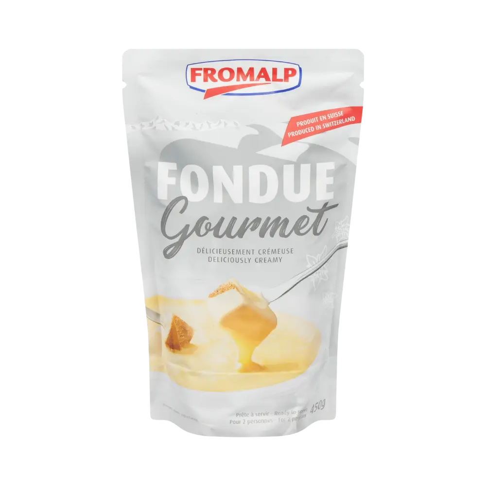 Fromalp Fondue Swiss Gourmet 450G
