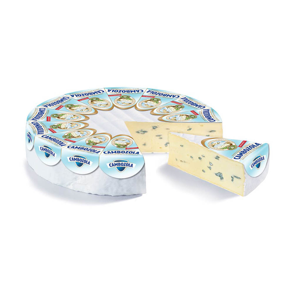 Kasseri Cambozola Blue/Brie Cheese 0.4lb