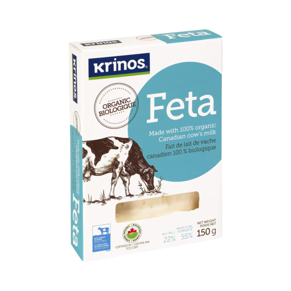 Krinos Organic Feta 150G