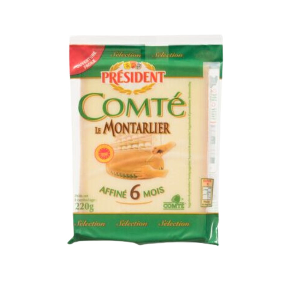 President Comte Le Montarlier Cheese 220G
