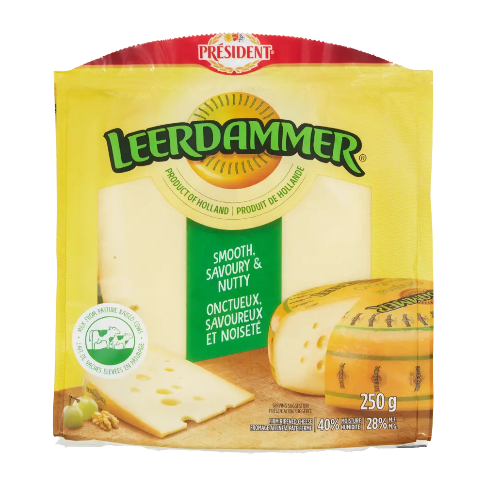 President Leerdammer Cheese 250 g
