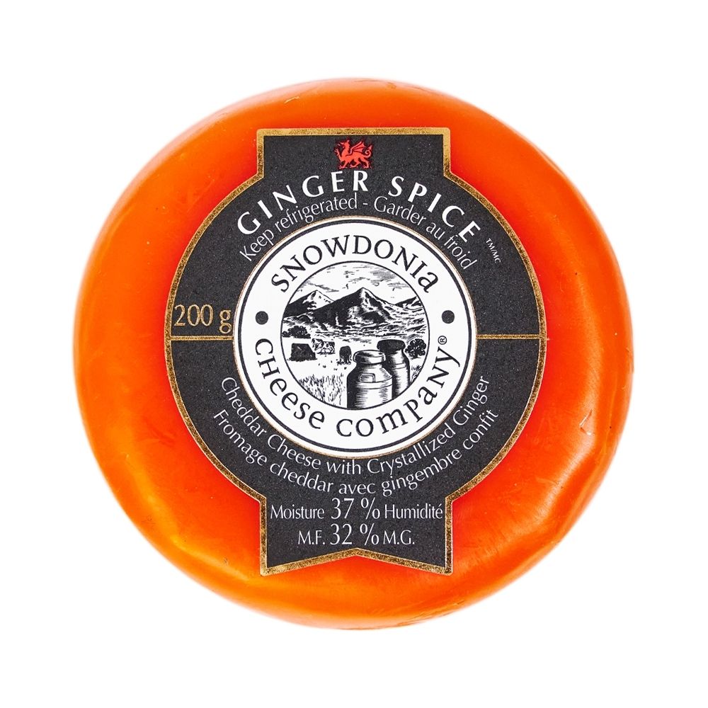 Snowdonia  Ginger Spice Cheddar 200g