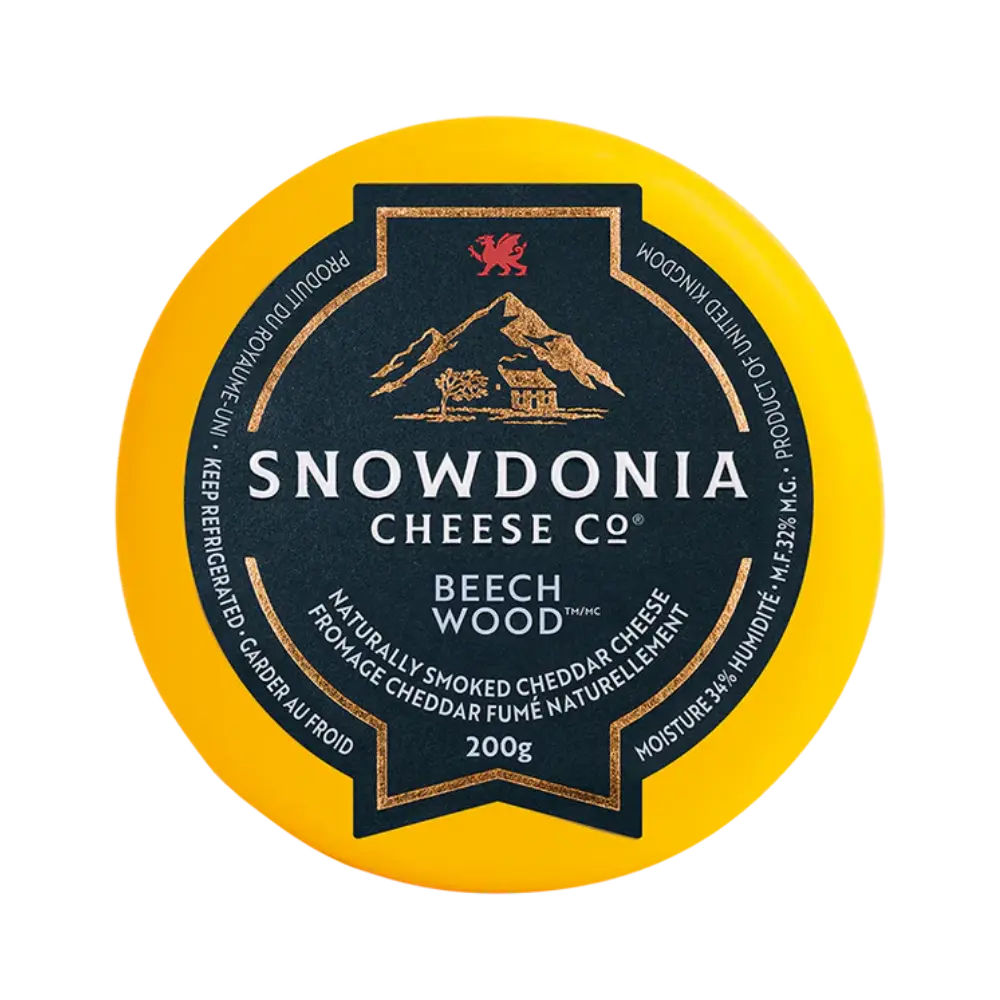Snowdonia Beechwood Cheddar 200g