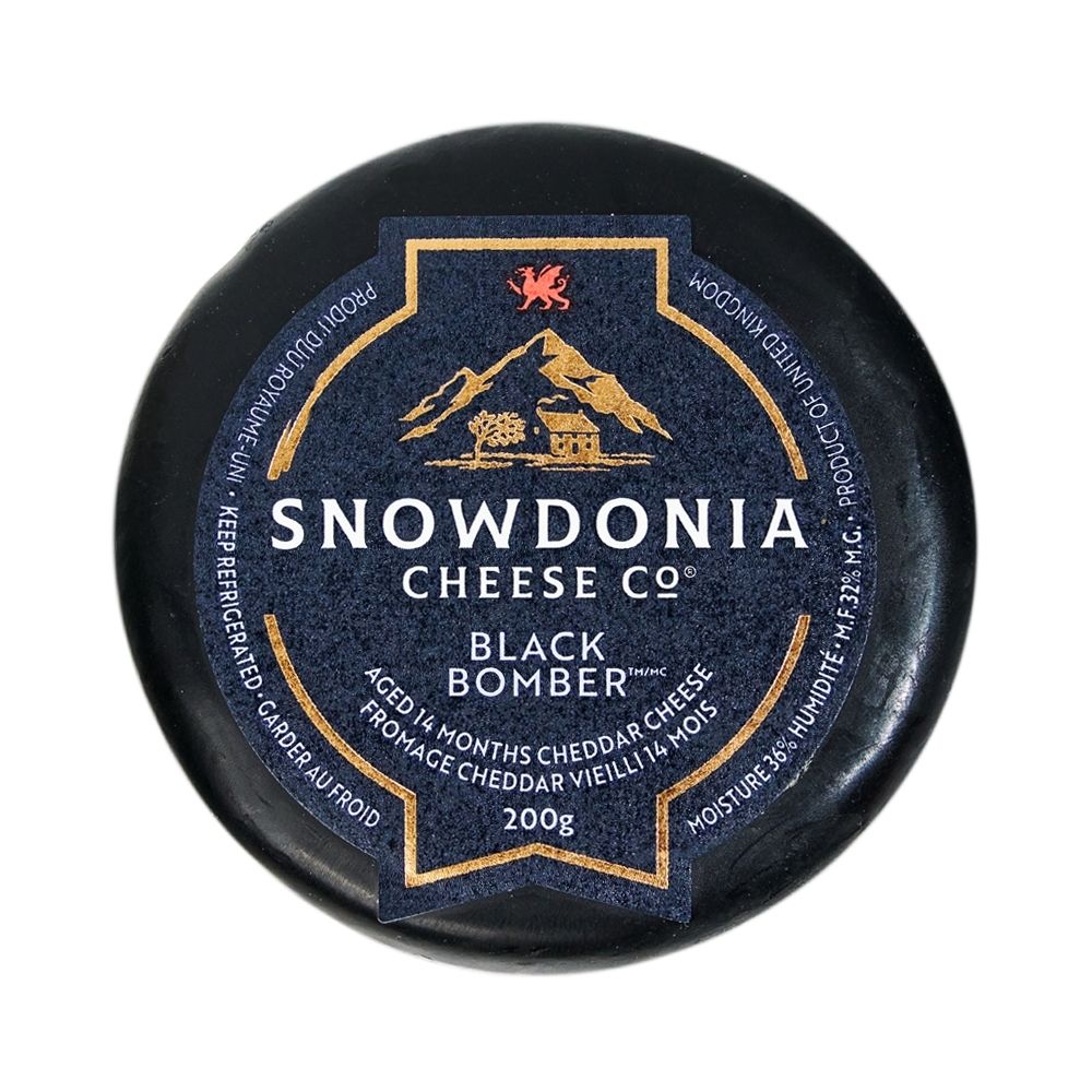 Snowdonia Black Bomber Ched 200g