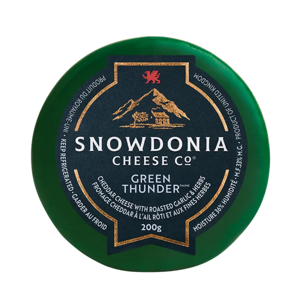Snowdonia Green Thunder Cheddar 200g