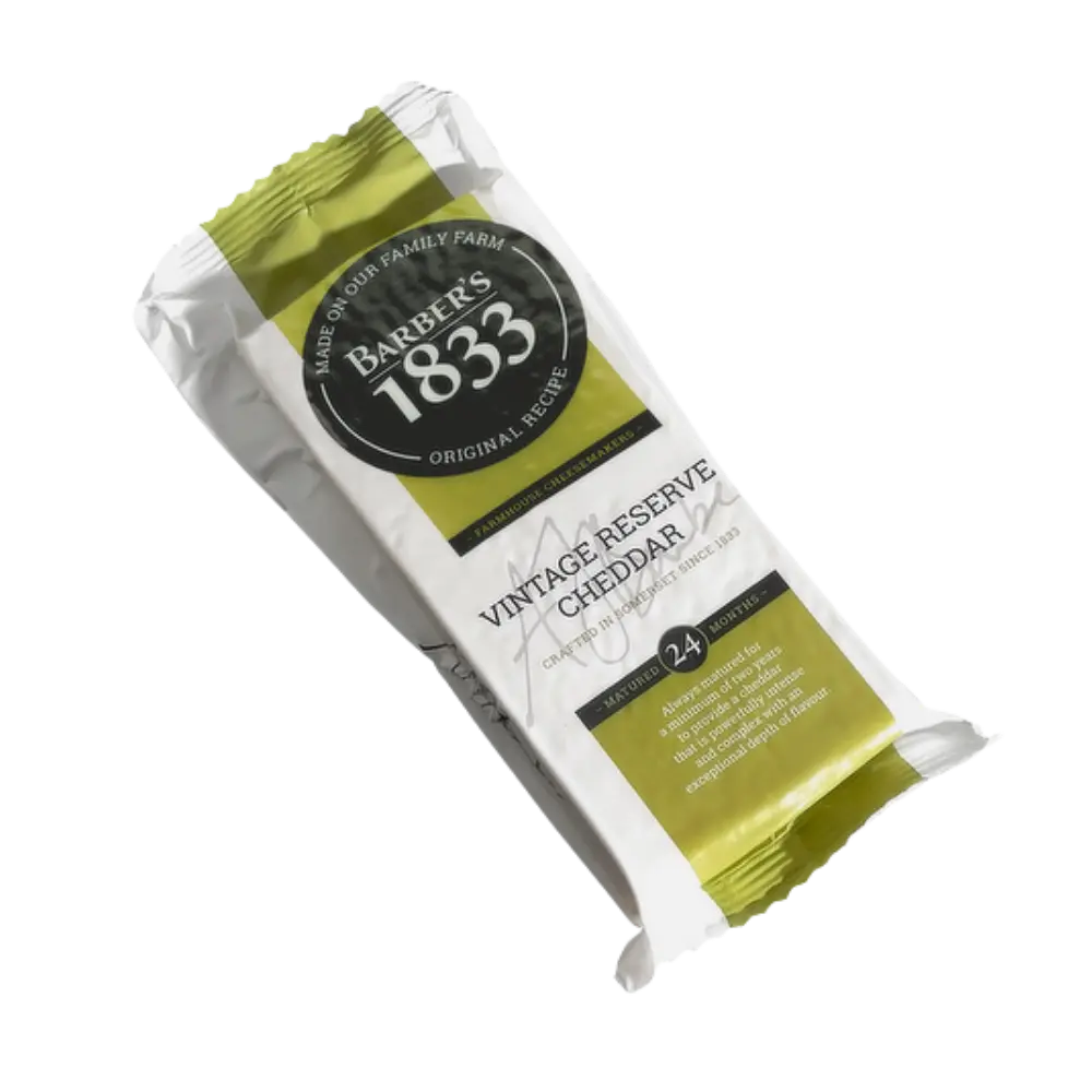 Barber's 1833 Vintage Reserve Cheddar Cheese 190g