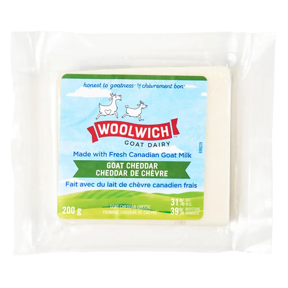Woolwich  Goat Cheddar 200G