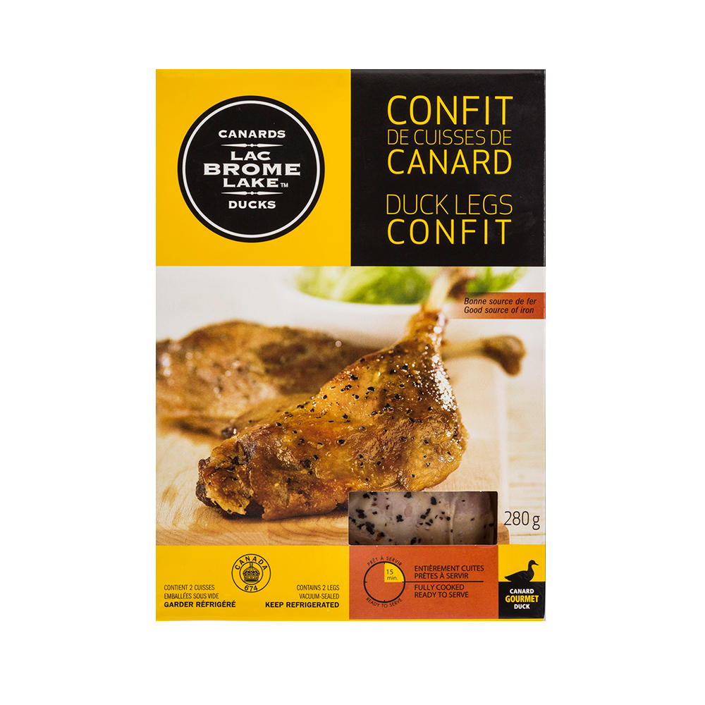 Brome Lakes Duck Confit Leg 330G