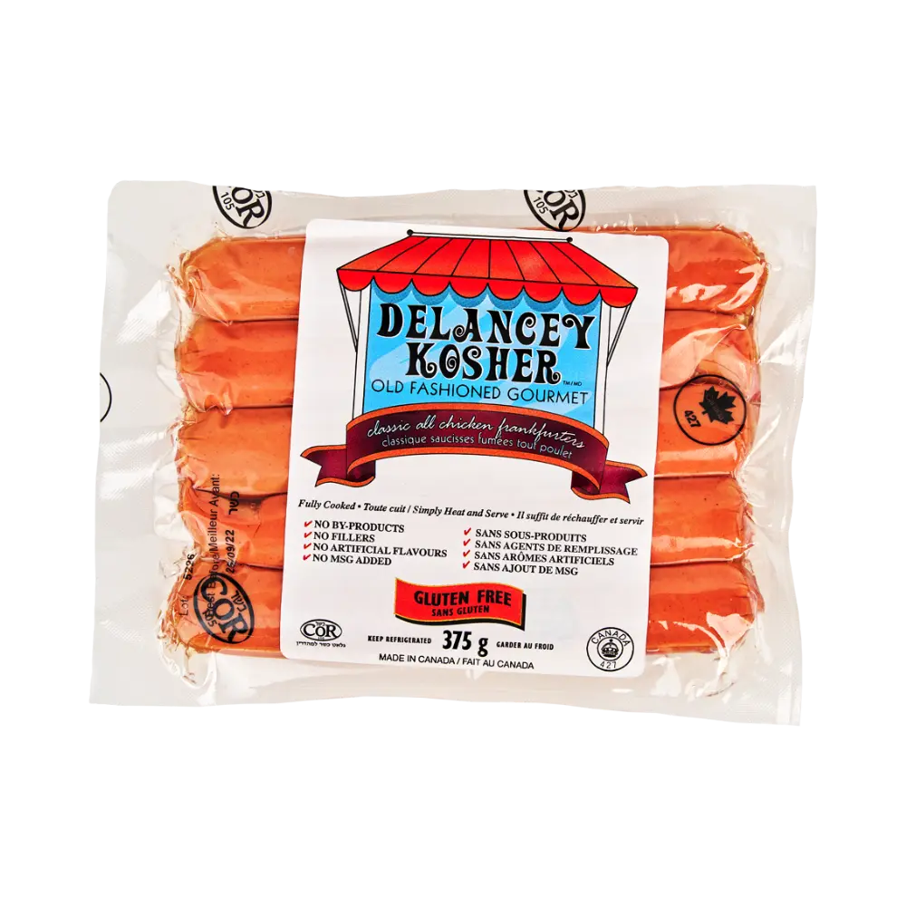 Delancey Kosher Chicken 1g