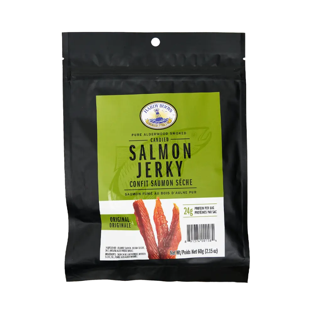 Hardy Buoys  Original Candied Salmon Jerky 60G