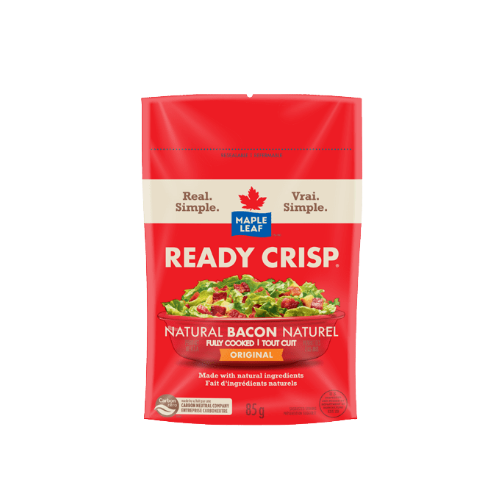 Maple Leaf  Ready Crisp Bacon Bits 85G
