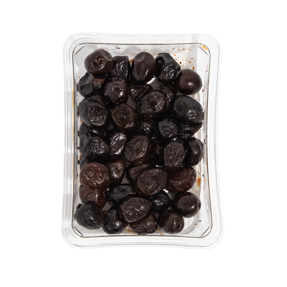 Pusateri's Sundried Black Olives 150g
