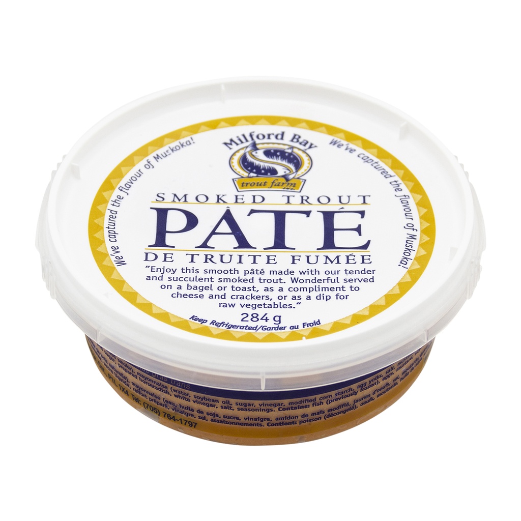 Milford Bay Smoked Pate 284G
