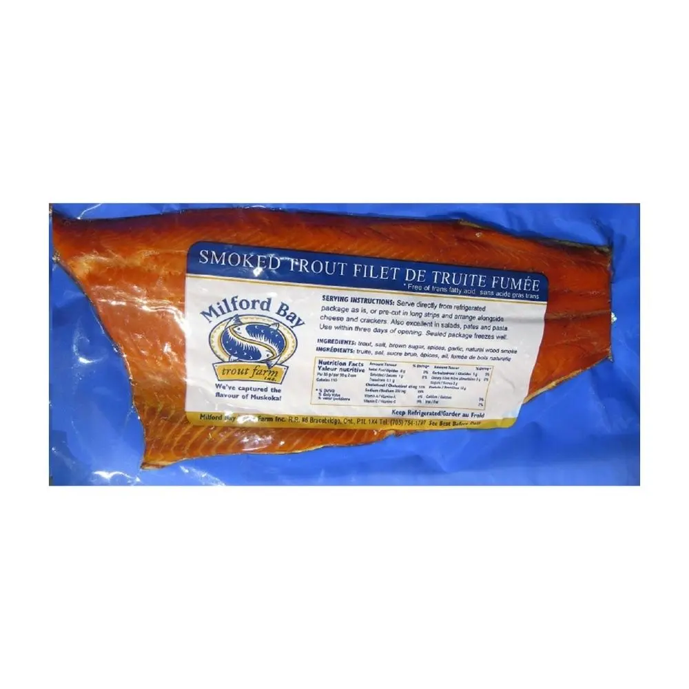 Milford Bay Smoked Trout 0.5lb