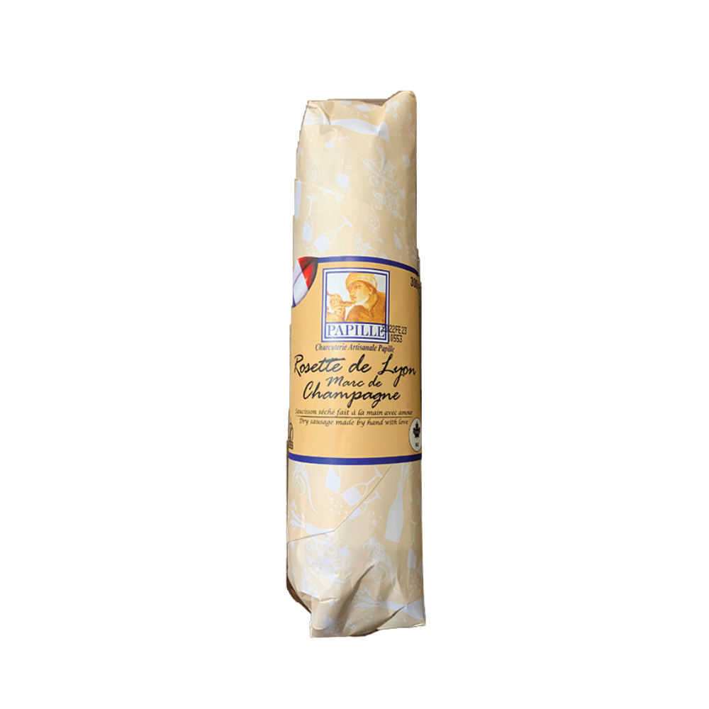 Papille Champagne Rosette De Lyon 300G