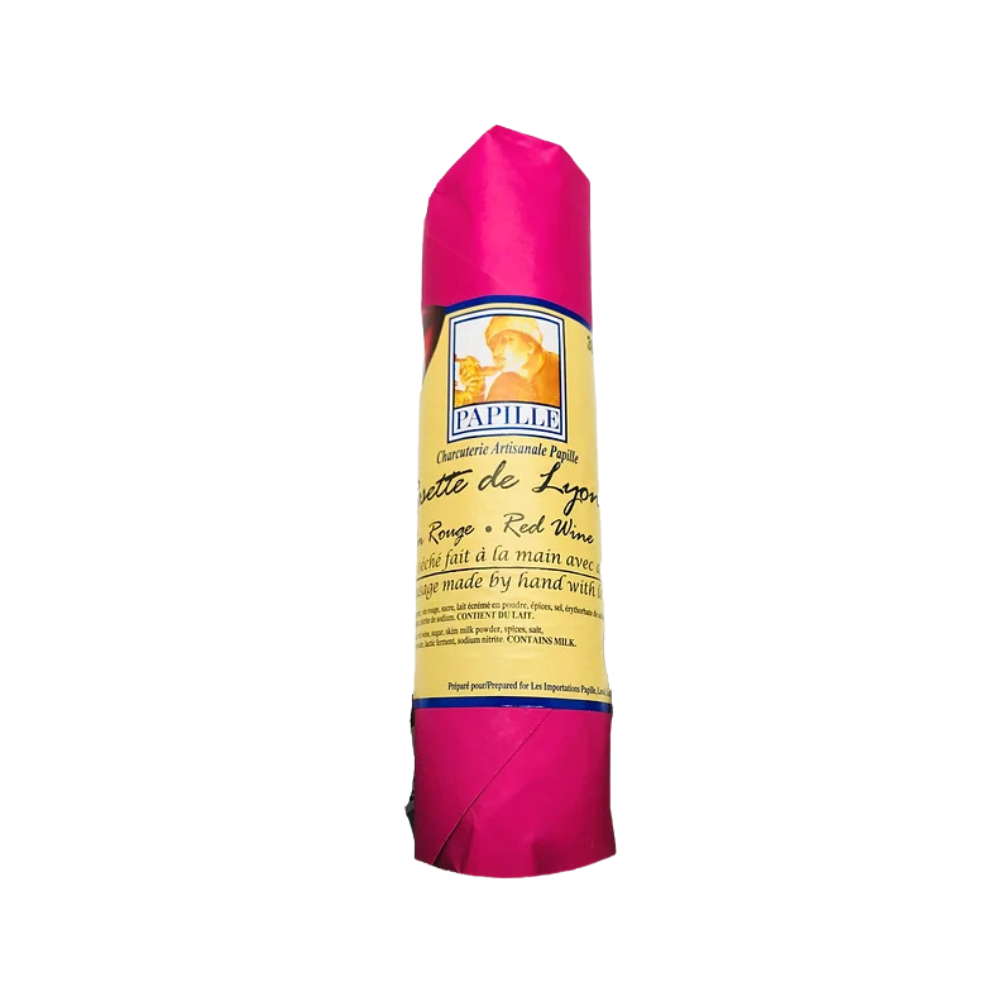 Papille Red Wine Rosette De Lyon 300G