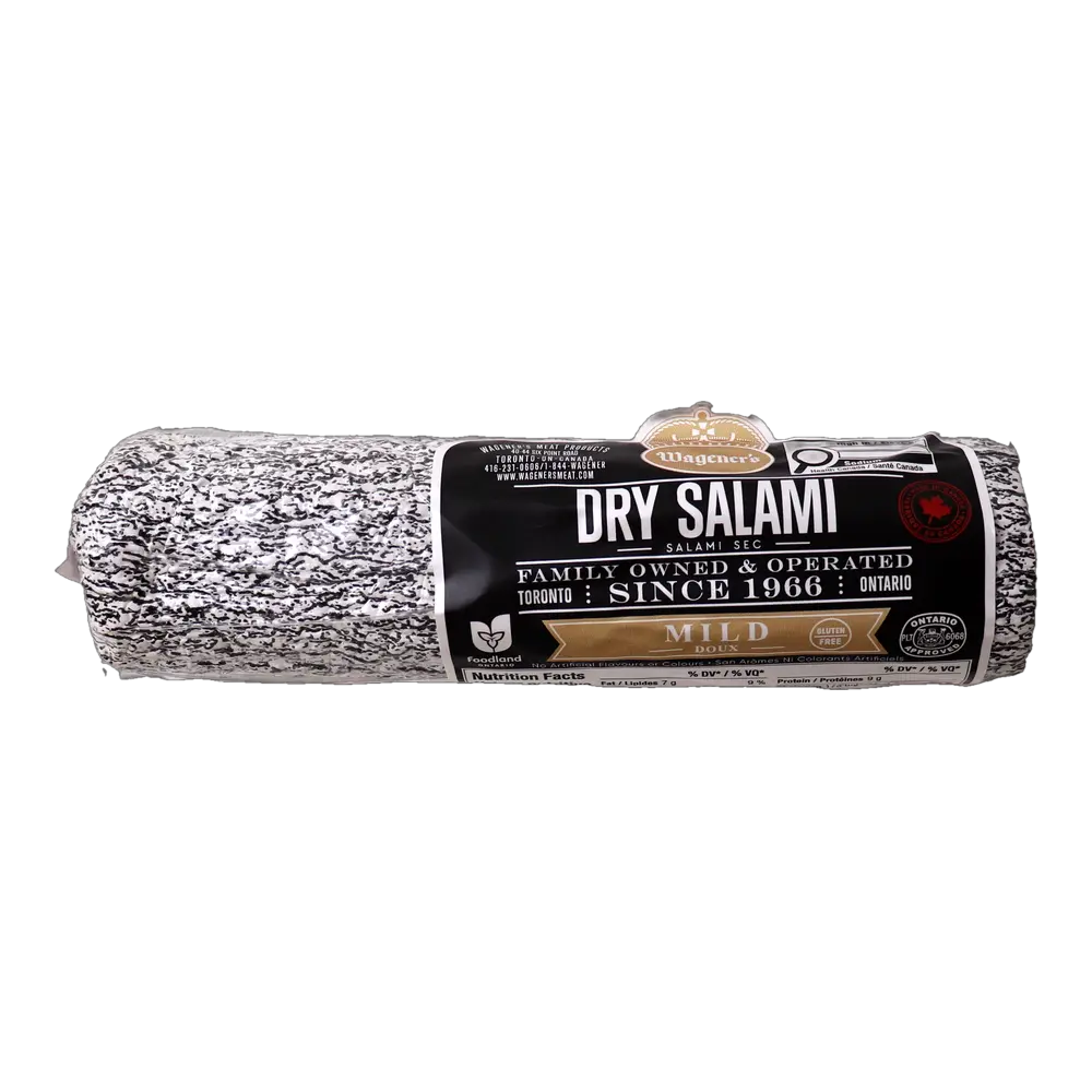 Wagener's Dry Salami Halves 1lb