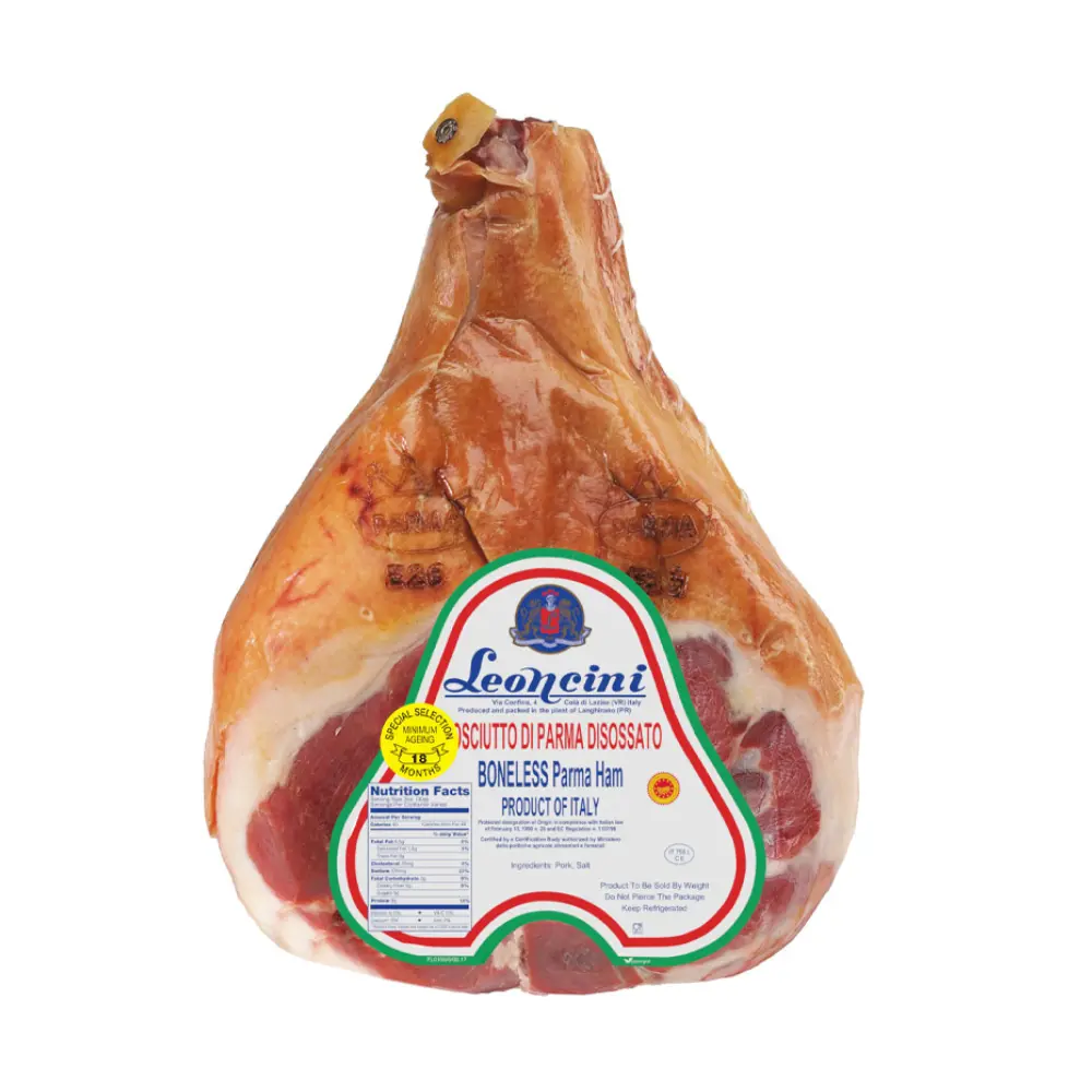 Pusateri's Leoncini Prosciutto Di Parma DOP Sliced 0.5lb