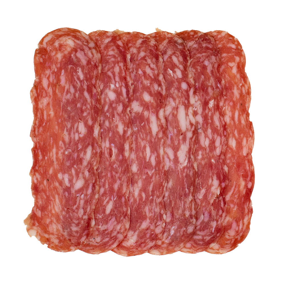 Pusateri's Mastro Sweet Sopressata Sliced 1lb