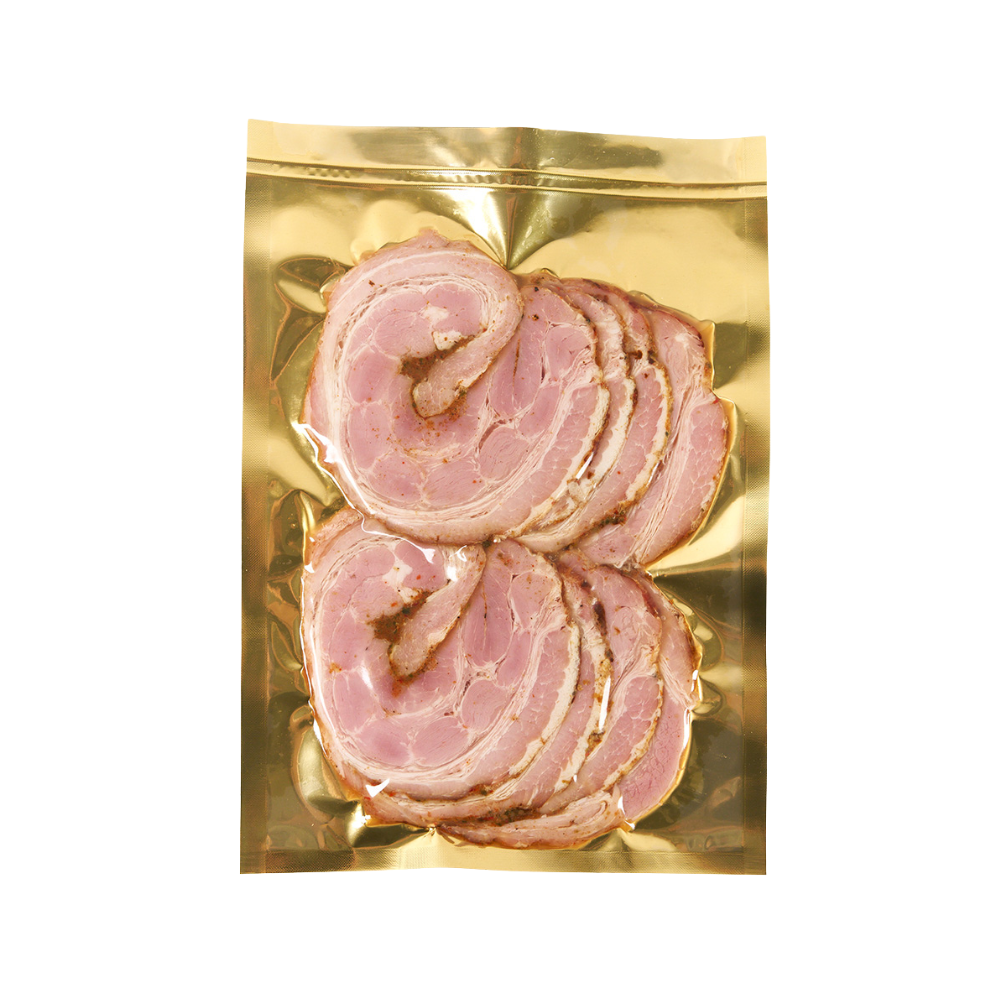 Pusateri's Roasted Bacon & Jalapeno Sliced 0.5lb