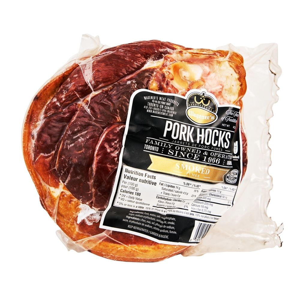 Wagener's Smoked Pork Hock 1lb