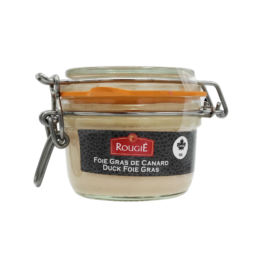Rougie Foie Gras With Armagnac 125G 