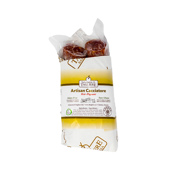 Salumeria Il Tagliere Artisan Hot Cacciatore Sausage 0.35lb