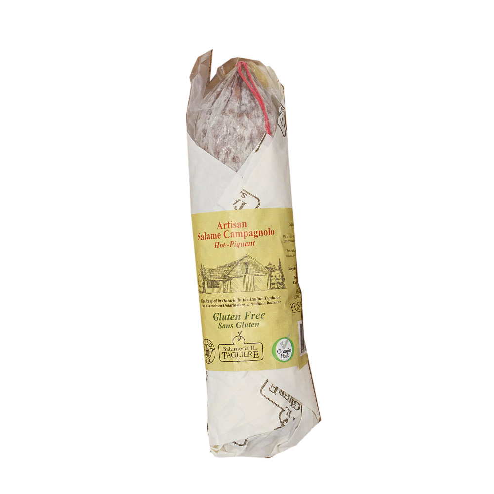 Salumeria Il Tagliere Artisan Hot Salame Campagnolo 0.75lb