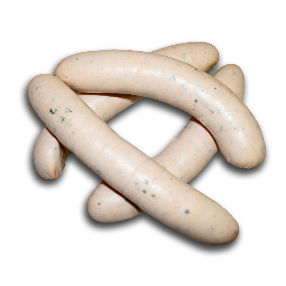 Wagener's Bratwurst Bbq 1lb