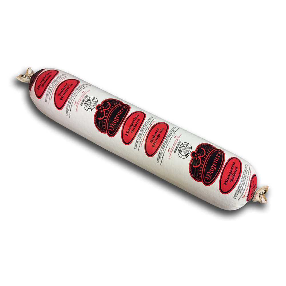 Wagener's Hungarian Salami Sliced 0.25lb