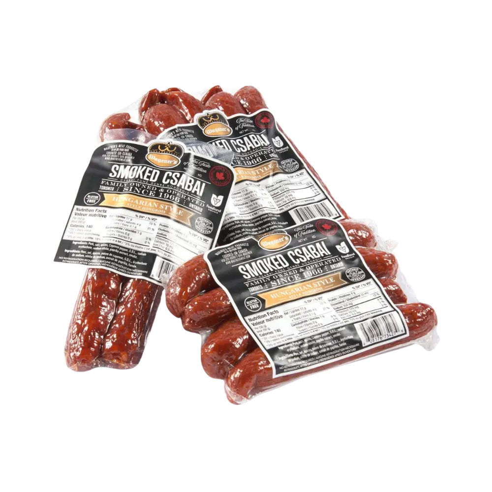 Wagener's Hungarian Smoked Csabai 450g