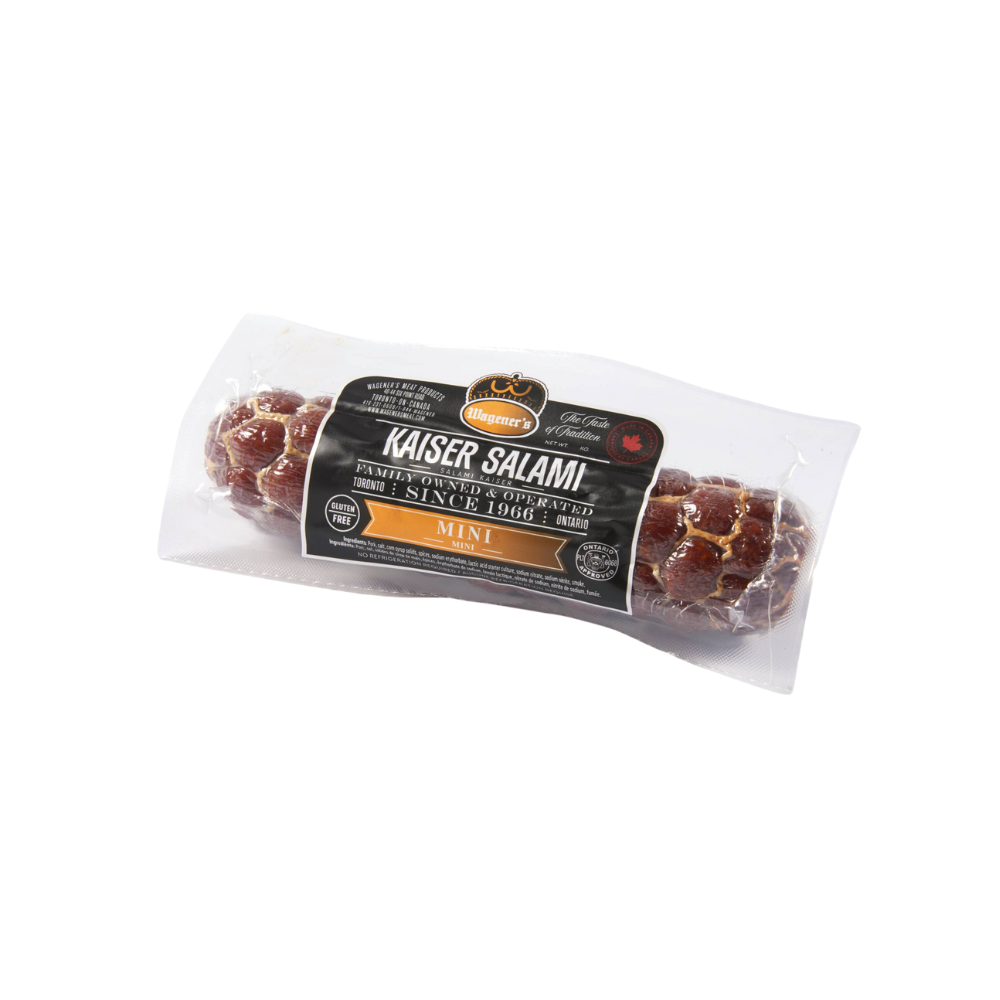 Wagener's Mini Kaiser Salami 1ea