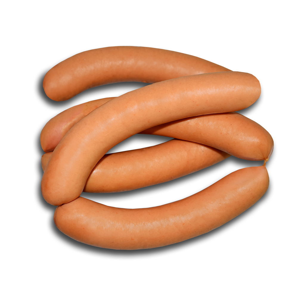 Wagener's Wieners Regular 0.5lb