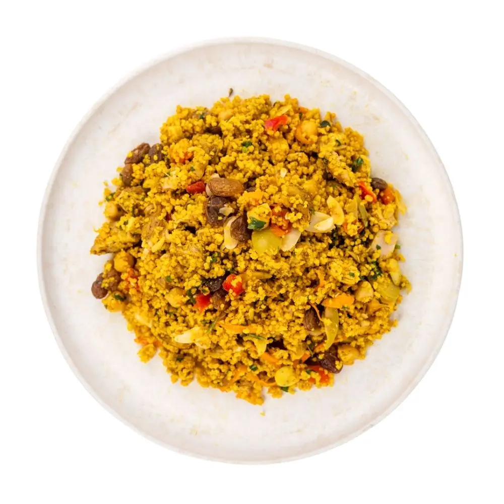 Moroccan Chicken Couscous 1Lb